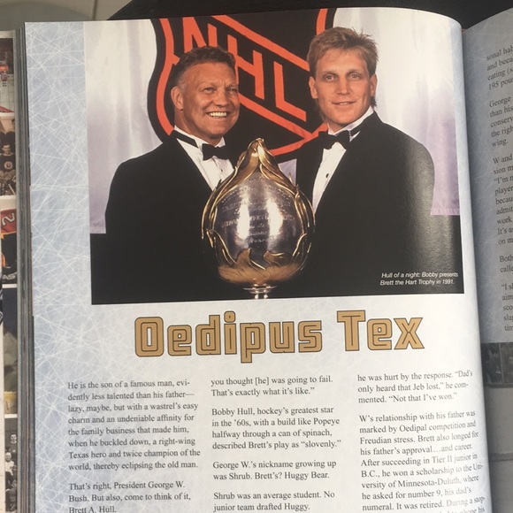 Stephen Cole Double Overtime The Hockey Fan's Ultimate Hockey Book - Picture 9 of 16